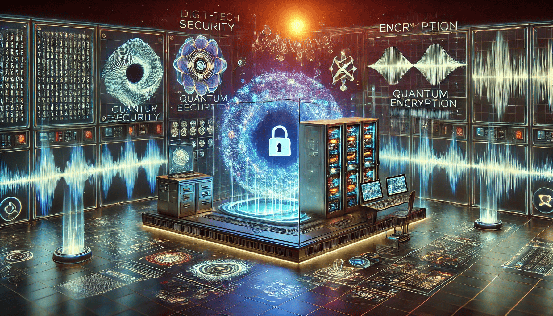 Wave Empower Encryption System